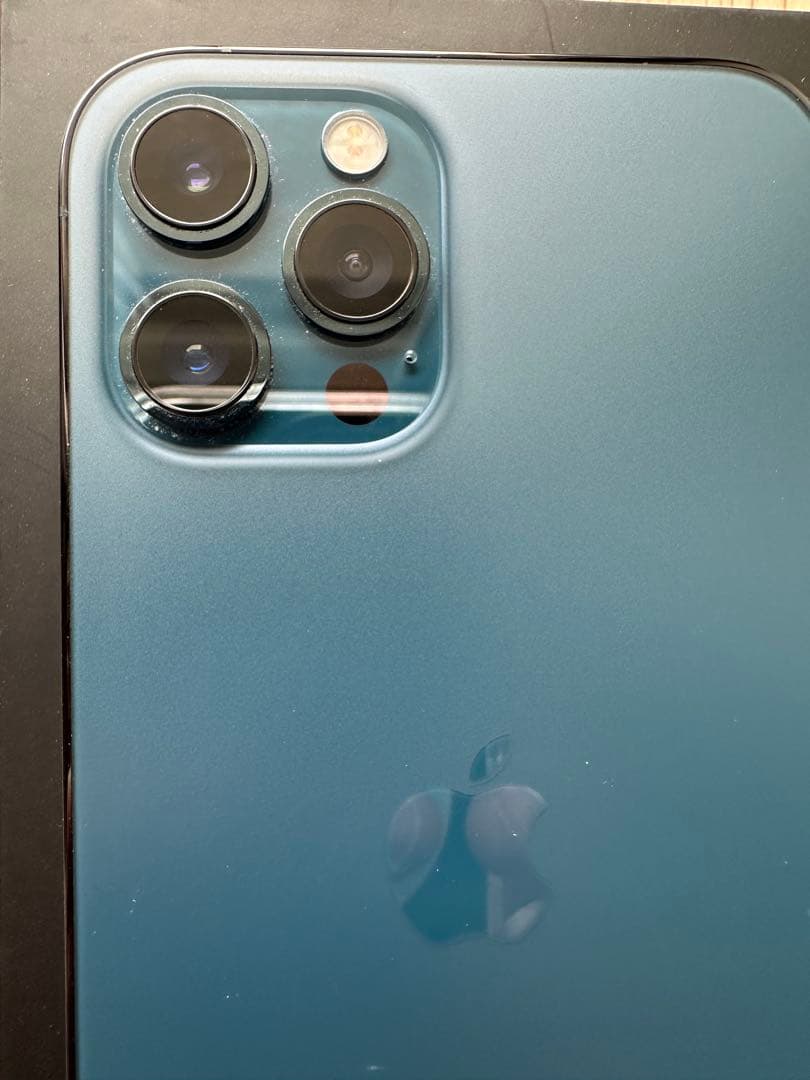iPhone 12 Pro Max 512GB SIMフリー パシフィックブルー