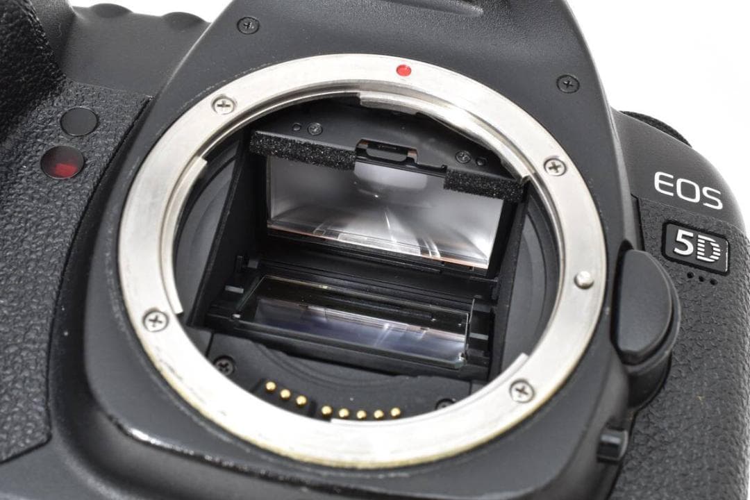 《バッテリー2個 動作光学良好》Canon EOS 5D Mark II