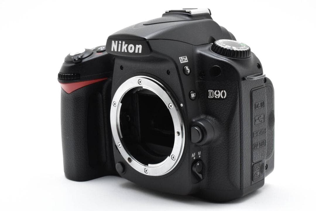 【美品】《ショット数9,432回 》ニコン NIKON D90 ボディ #188