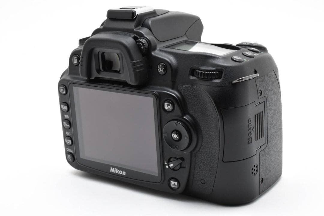 【美品】《ショット数9,432回 》ニコン NIKON D90 ボディ #188