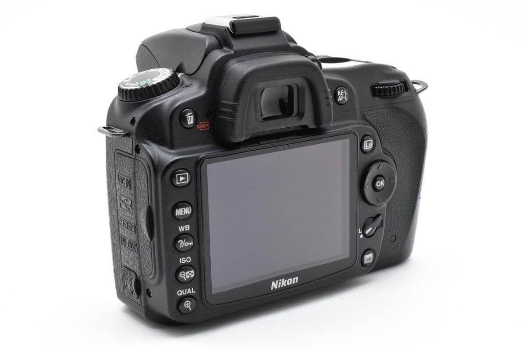 【美品】《ショット数9,432回 》ニコン NIKON D90 ボディ #188
