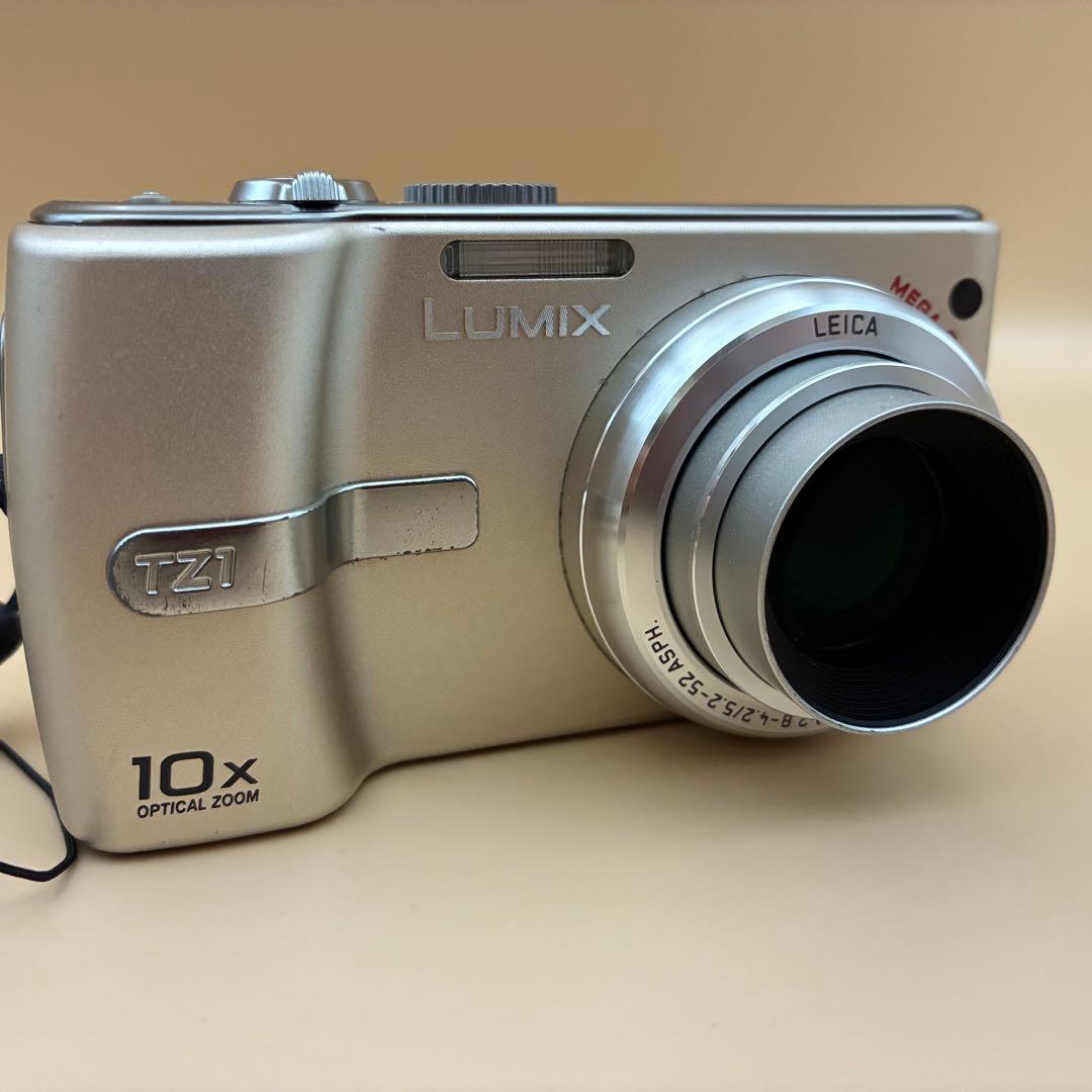 ★美品★Panasonic LUMIX DMC-TZ1 オールドコンデジ カメラ
