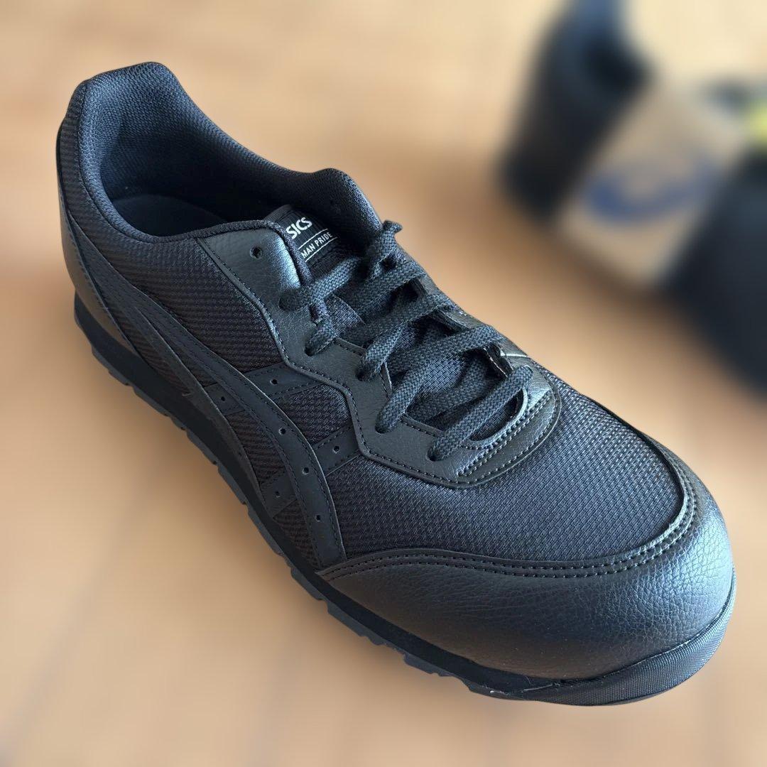 【新品未使用】安全靴 ASICS WINJOB CP201ブラック29.0cm
