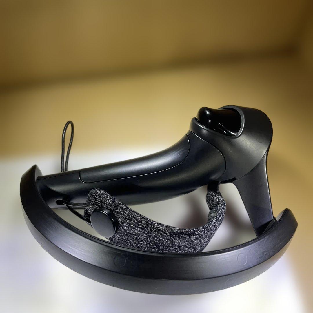 ２訳あり美品valve indexコントローラー左のみ　 動作確認済み　清掃済み