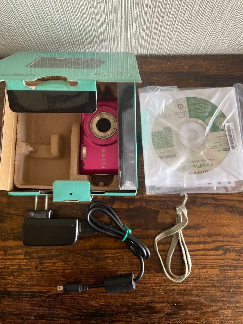 FUJIFILM FinePix JS500 ピンク コンパクトデジタルカメラ