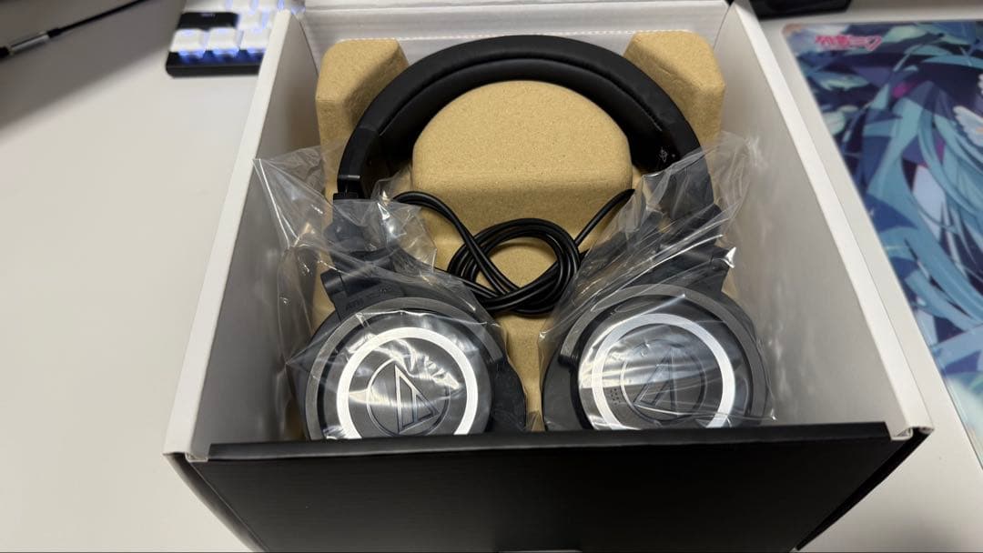 ATH-M50xBT2（メッシュ仕様）