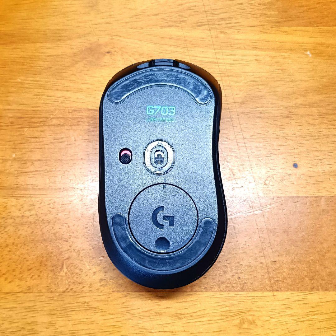 Logicool G PRO キーボード G703hマウス G331ヘッドセット