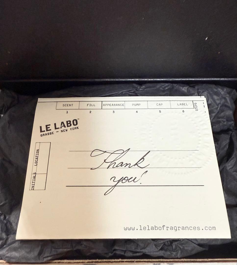 ⭐︎最終値下げ⭐︎ LE LABO香水 (LAVANDE 31番　15ml )