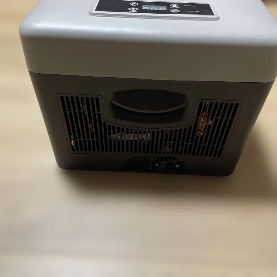 Sumeriy 車載冷蔵庫 18L -20℃～20℃ ブラック