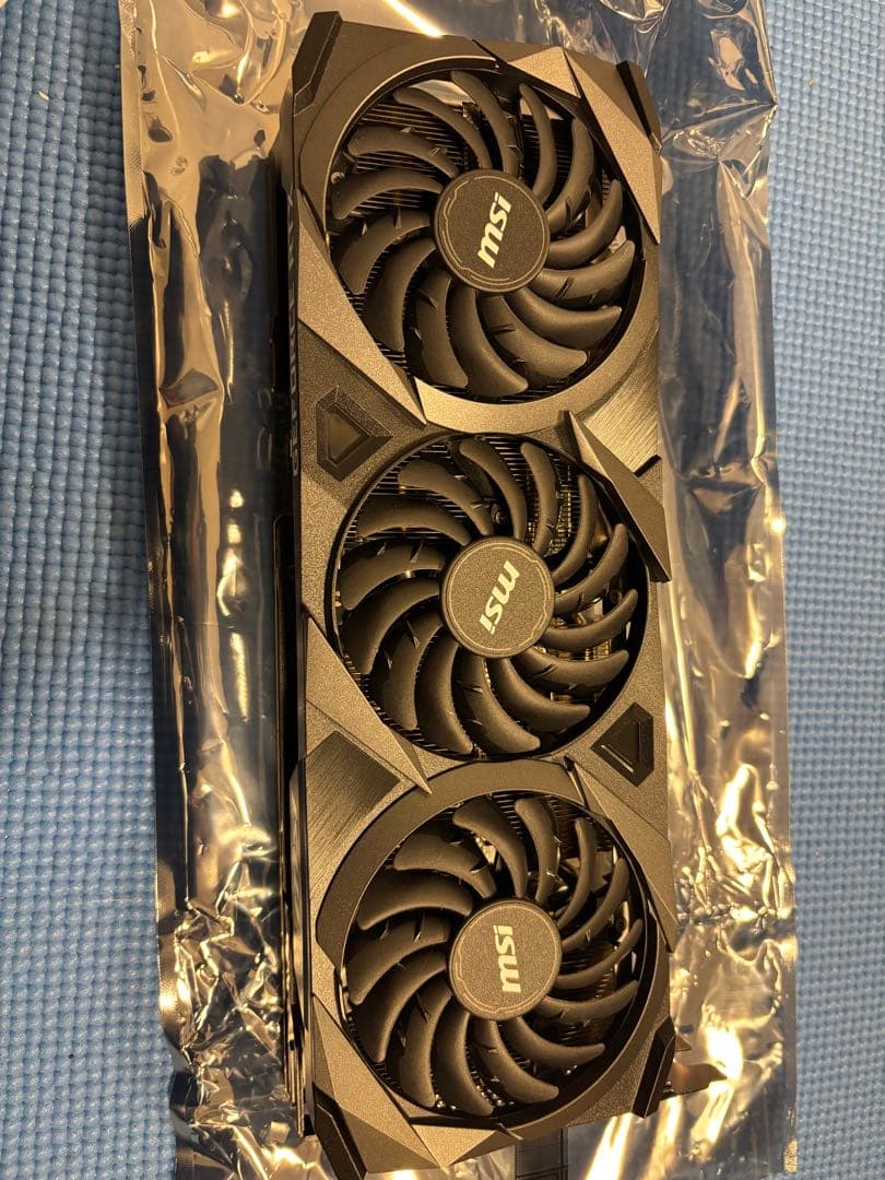 MSI GeForce RTX グラフィックボード　3070ti