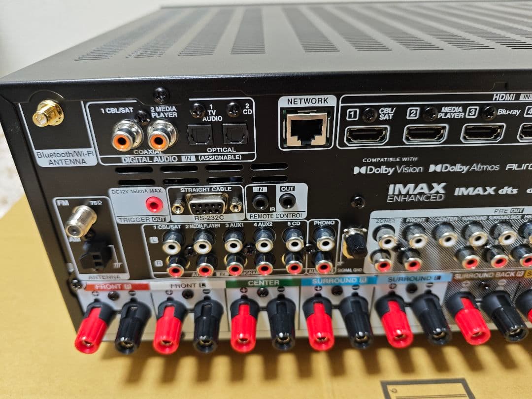 DENON AVR-X3800H AVレシーバー