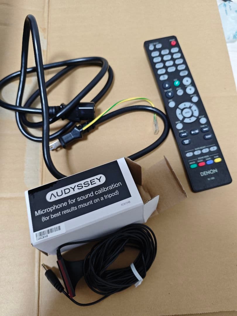 DENON AVR-X3800H AVレシーバー
