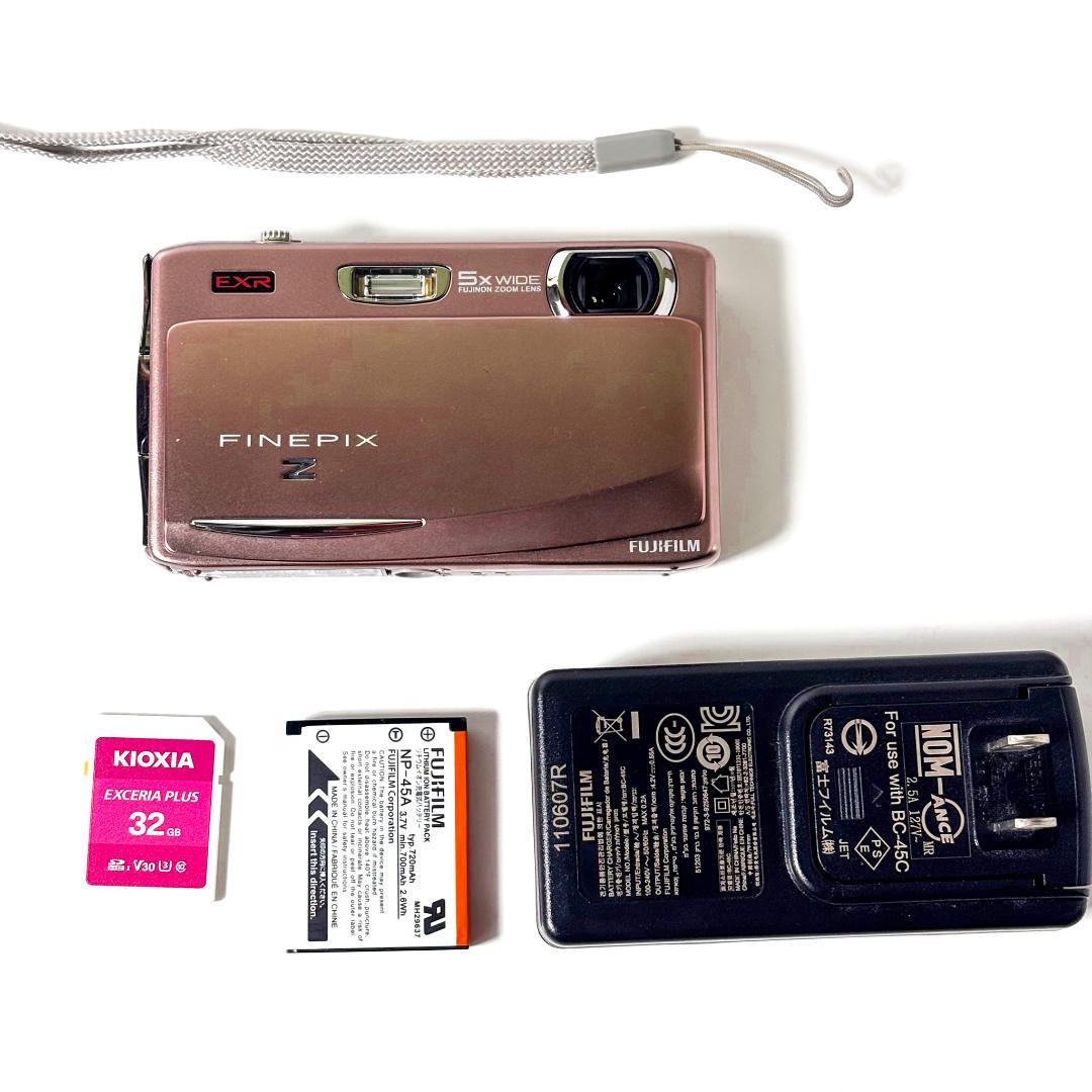 富士フイルム FUJIFILM FINEPIX Z950EXR ピンクゴールド