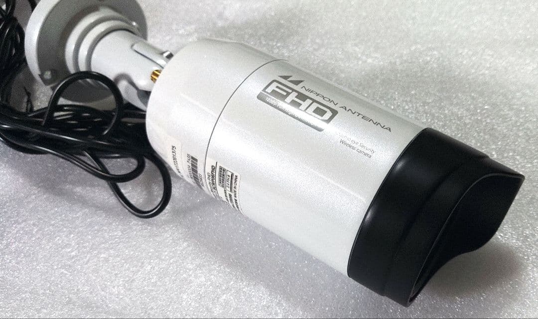 未使用品　日本アンテナ 防犯カメラ ワイヤレスモニター FHD NASC05RM