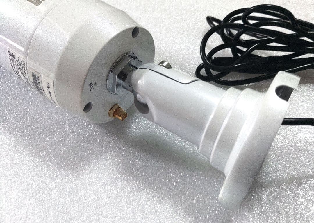 未使用品　日本アンテナ 防犯カメラ ワイヤレスモニター FHD NASC05RM