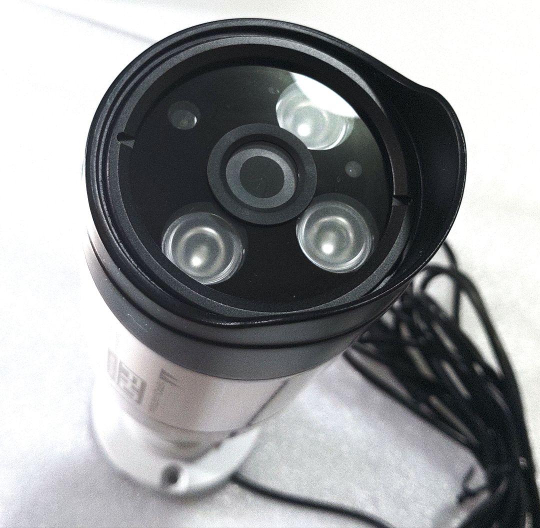 未使用品　日本アンテナ 防犯カメラ ワイヤレスモニター FHD NASC05RM
