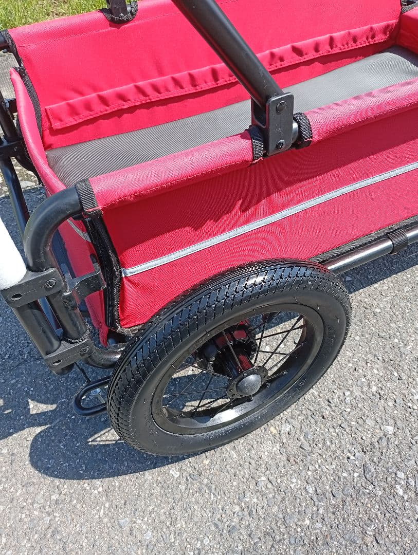 AirBuggy エアバギー　キャリッジ　大型犬　ペットカート