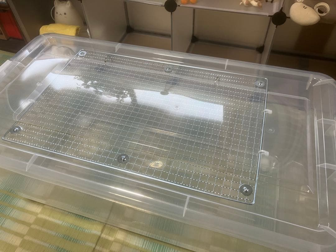 ③【お得2個セット】広い大きい快適なハムスター　ケージ　ゲージ【DIY】給水器付