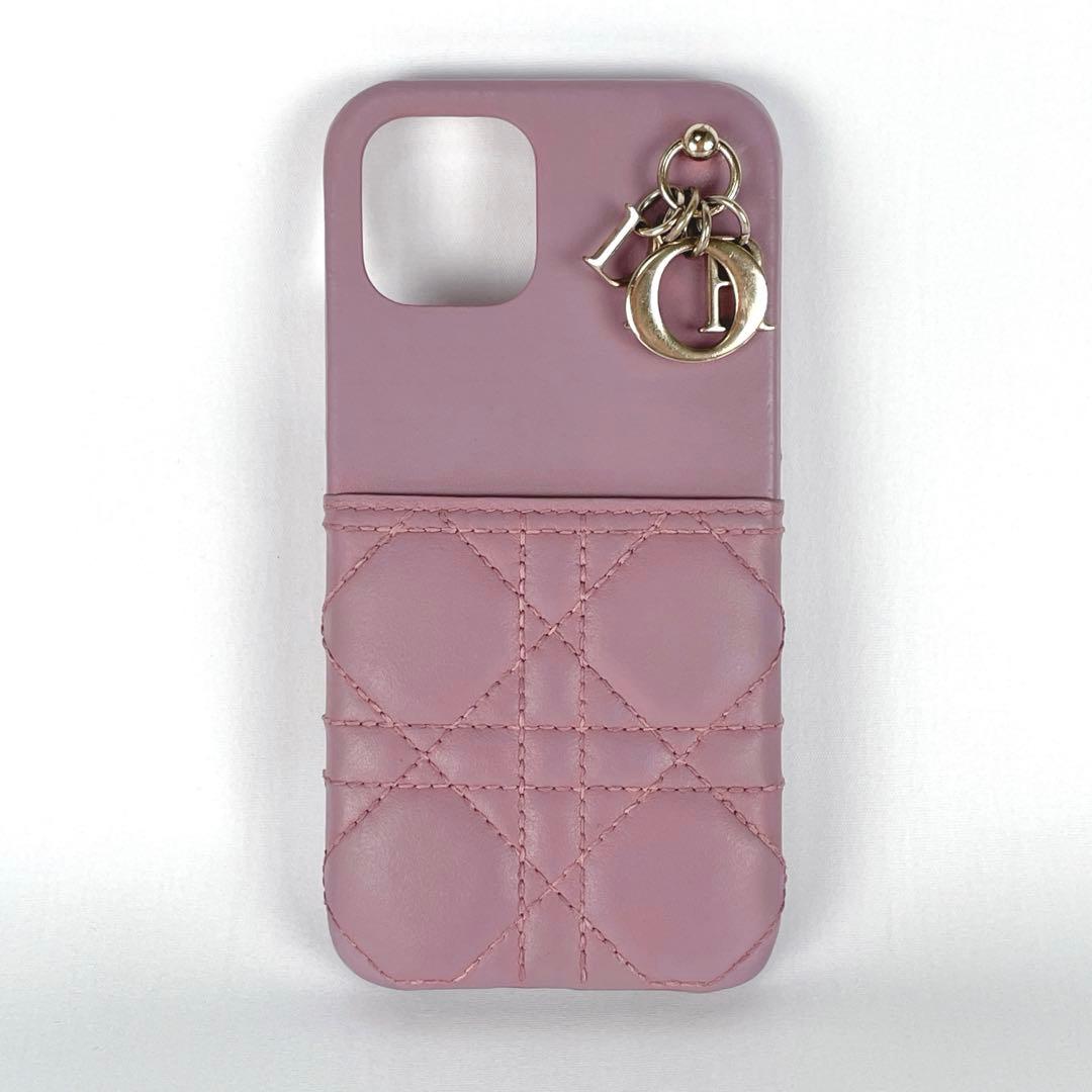 ✨美品✨ Dior ディオール　iPhone 12 pro 携帯ケース