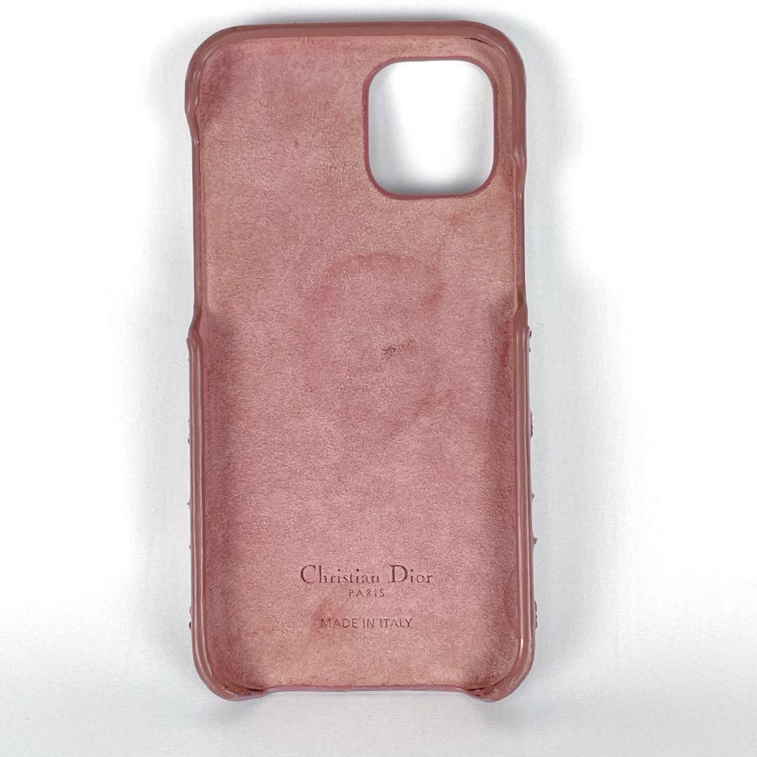 ✨美品✨ Dior ディオール　iPhone 12 pro 携帯ケース