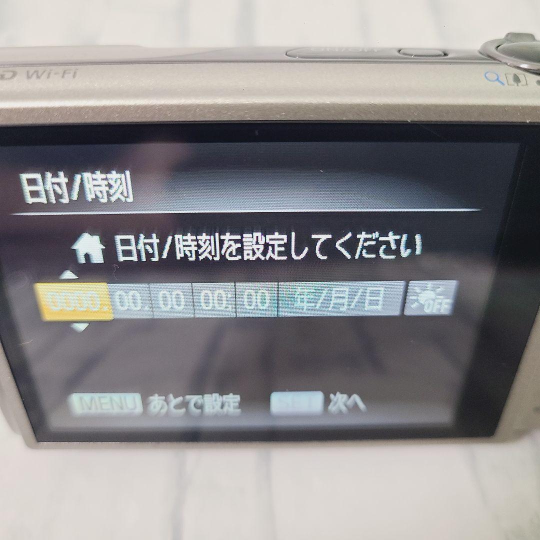 美品◆ Canon キャノン IXY650 シルバー 充電器付き デジタルカメラ