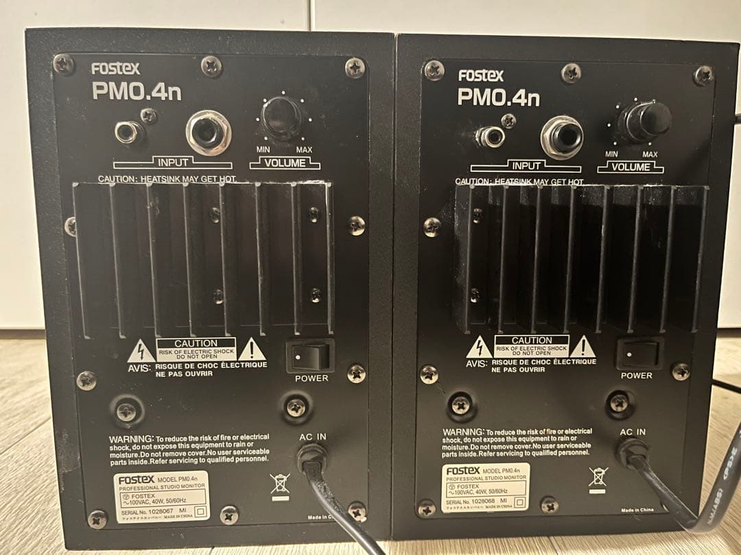 Fostex スタジオモニター PM0.4 中古