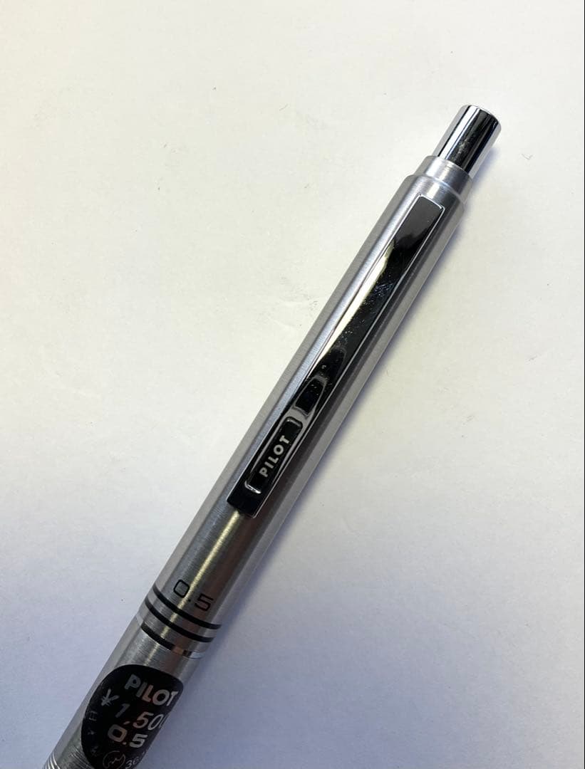 PILOT パイロットボレックスV-300SS万年筆とシャープペンシル セット