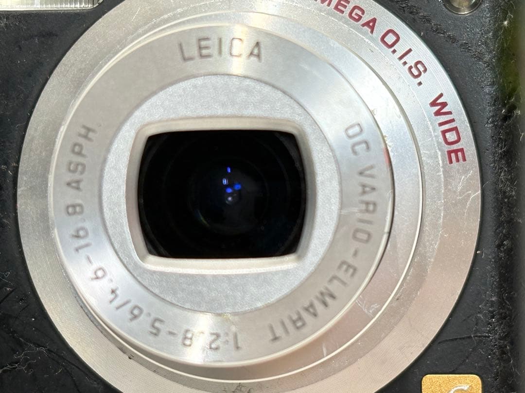 Panasonic LUMIX DMC-FX50 コンパクトカメラ 難あり