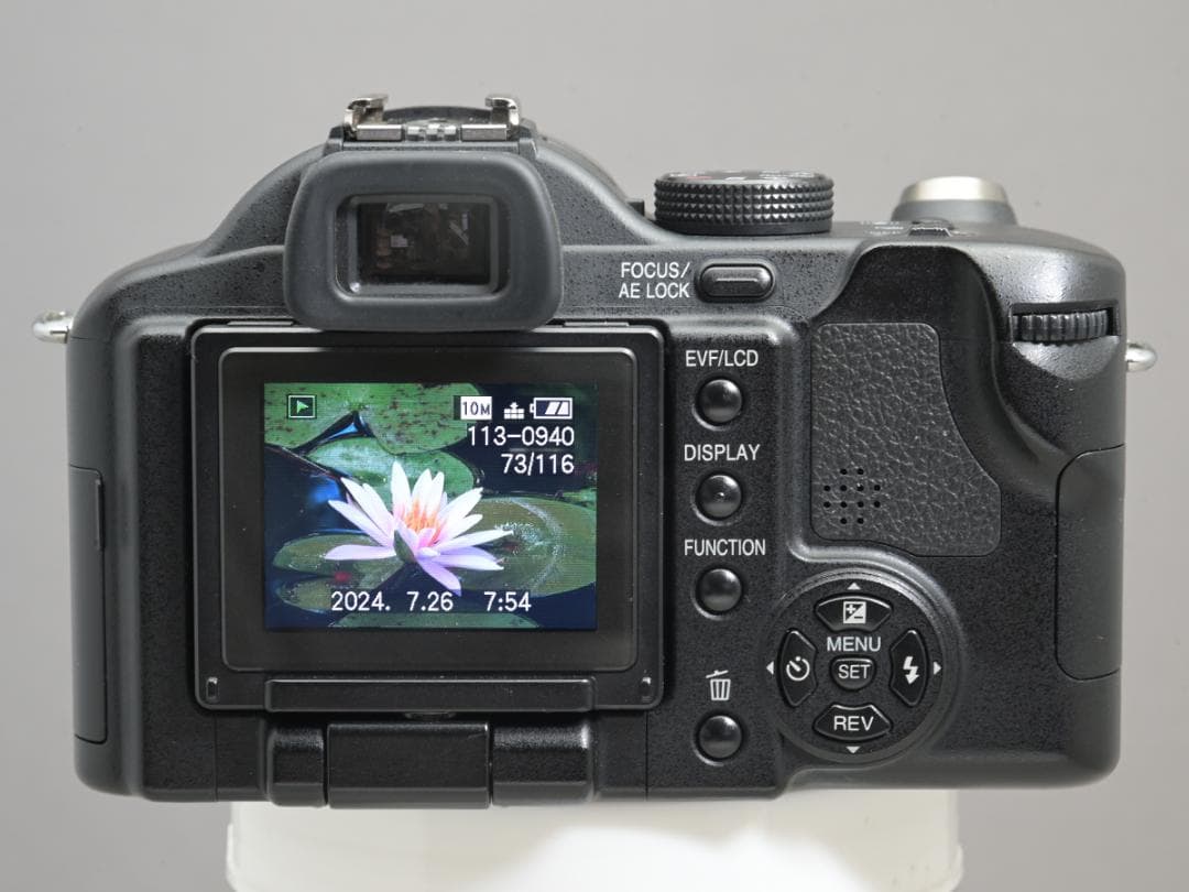 LUMIX FZ50 デジタルカメラ LEICA 12倍ズーム 中古美品作例あり
