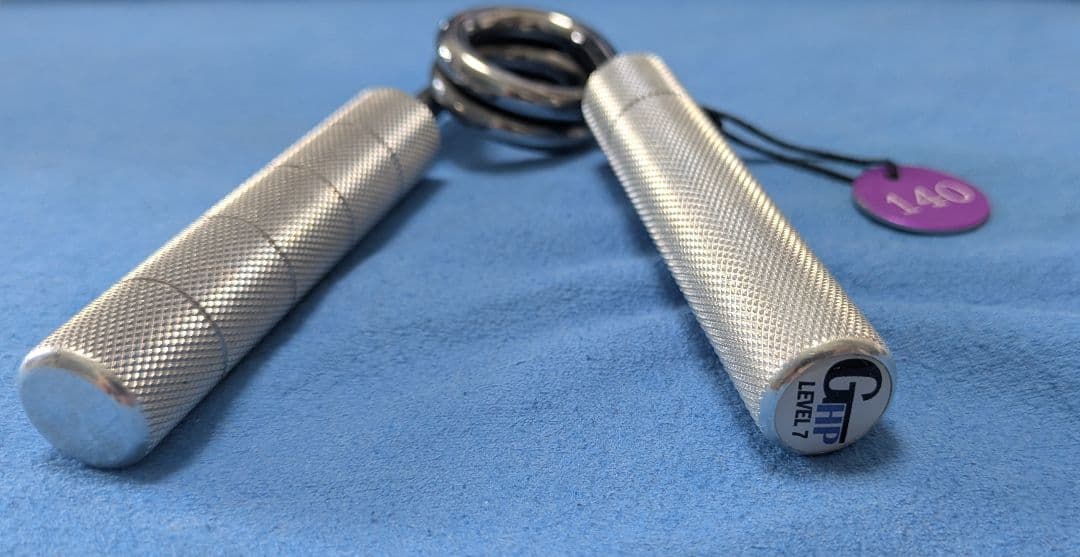 GHP Level 7ハンドグリッパー RGC 140 (CPW)［美品］