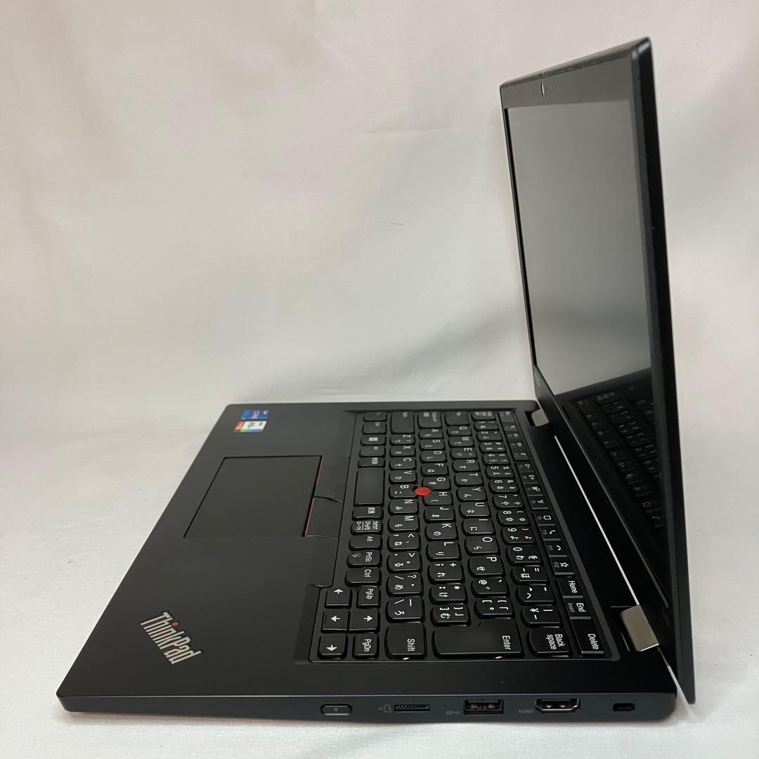 美品 ThinkPad L13 第11世代 i7 16GB 512GB オフィス