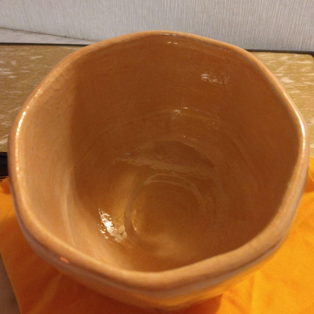 吉村楽入窯 松 竹 梅 茶碗 新品未使用品 共箱 茶道具