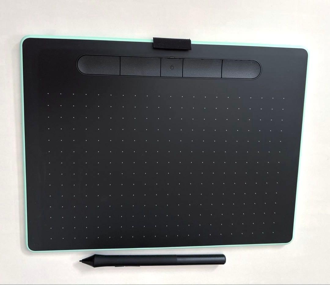 Wacom Intuos ピスタチオグリーン
