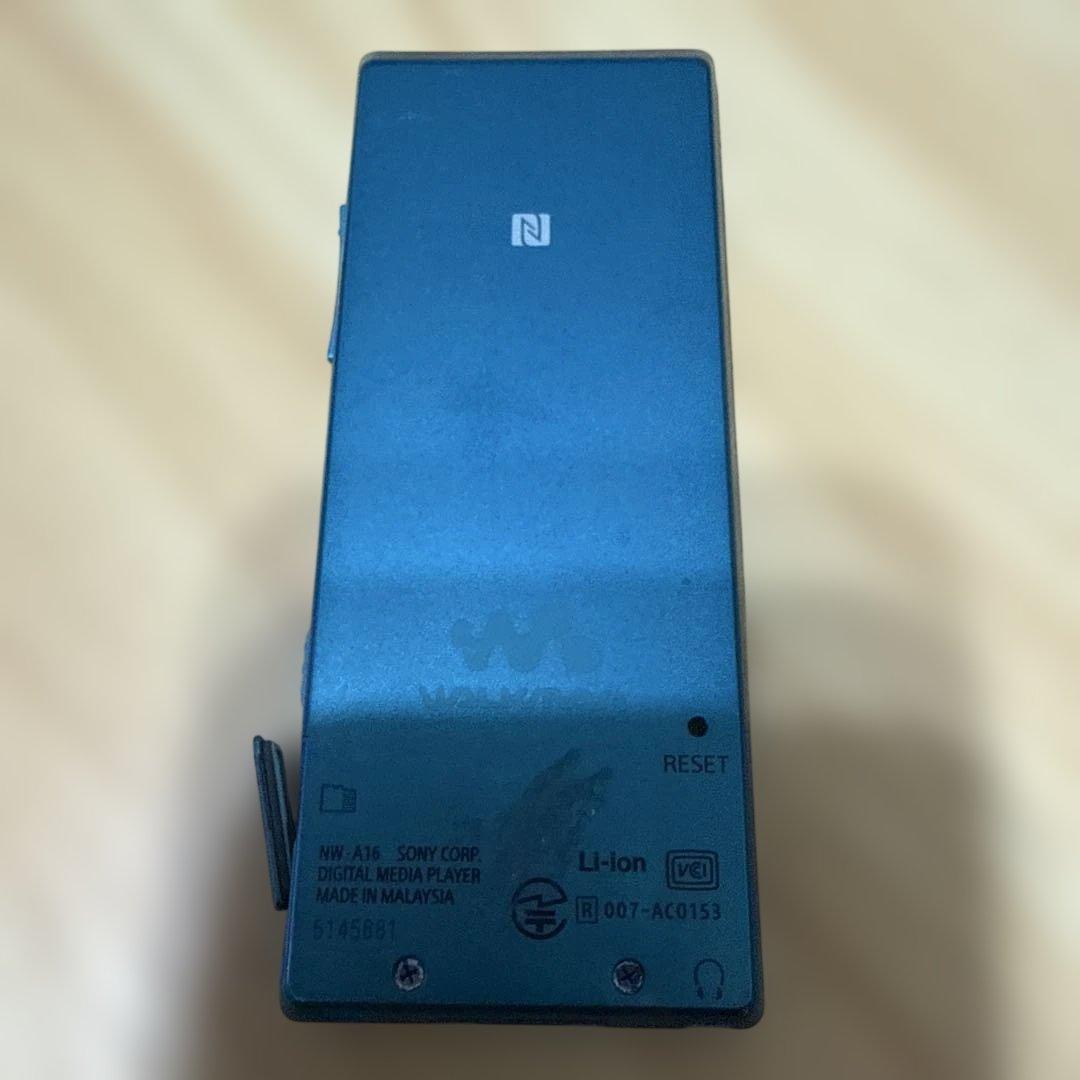 SONY ウォークマン　nw-a16