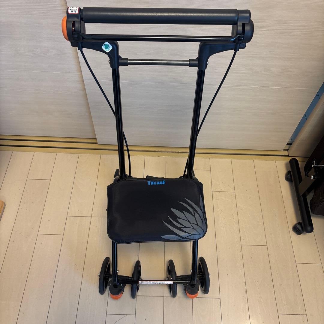シルバーカー 幸和製作所 テイコブ 手押し車 折りたたみ　美品！
