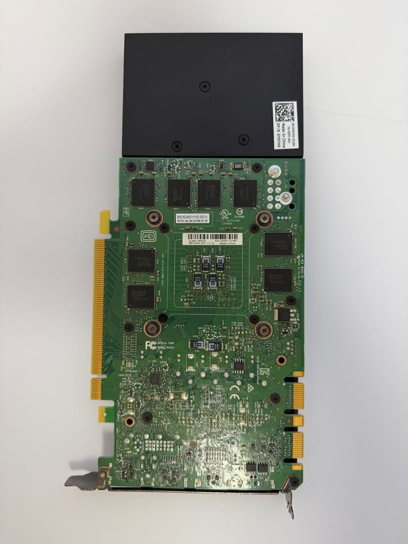 NVIDIA Quadro M4000 グラフィックボード
