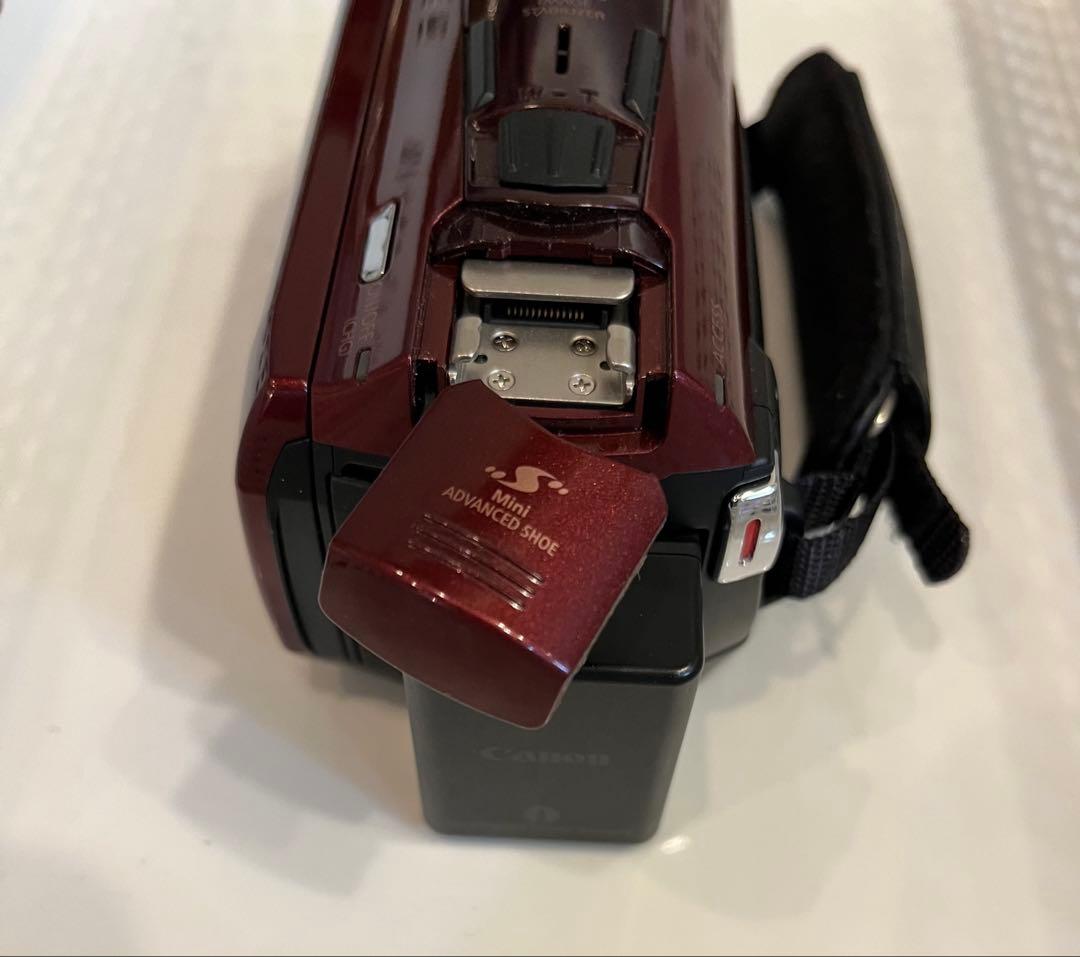 キヤノン　デジタルビデオカメラ　iVIS HF M51 レッドモデル