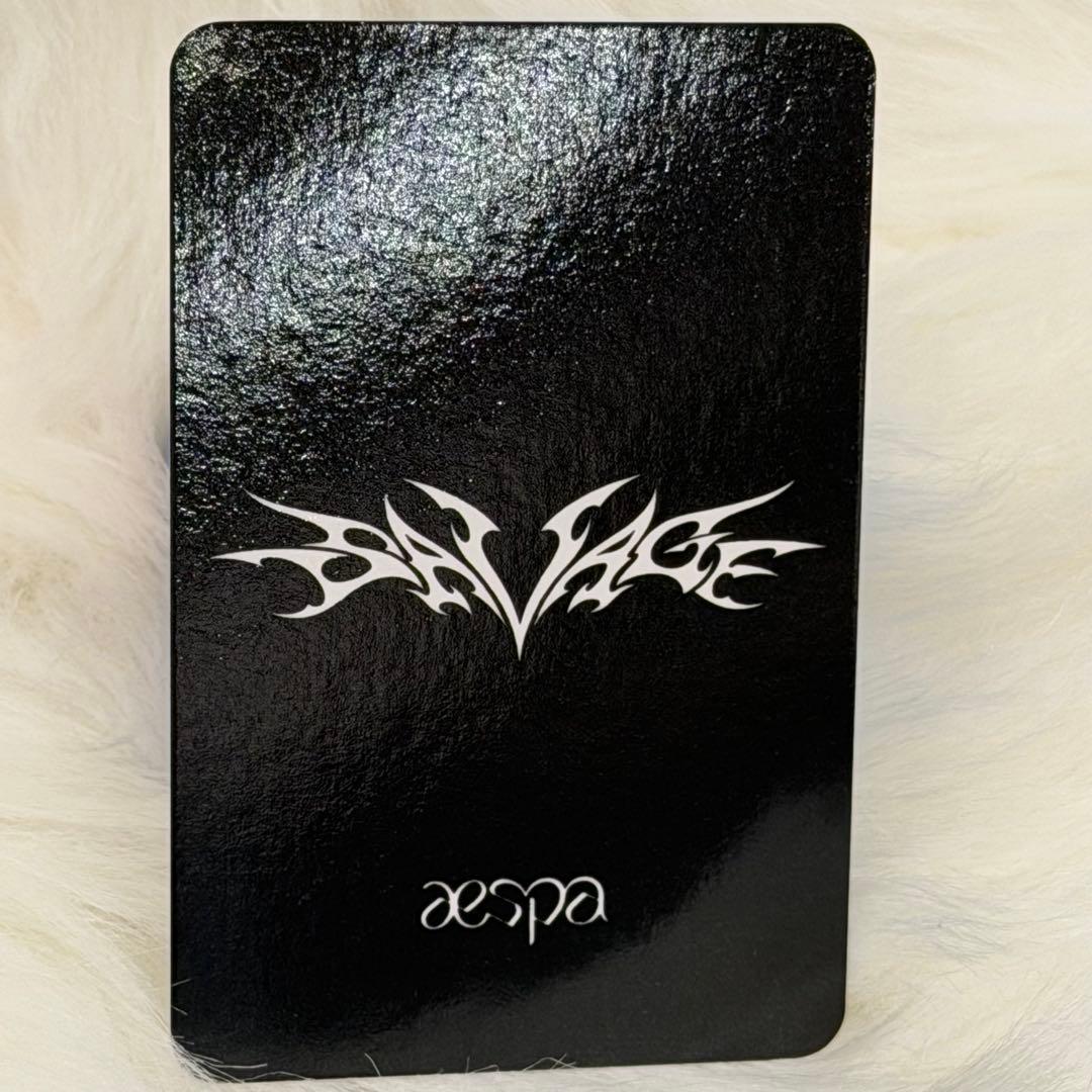 aespa ウィンター Savage deluxe box アメリカ
