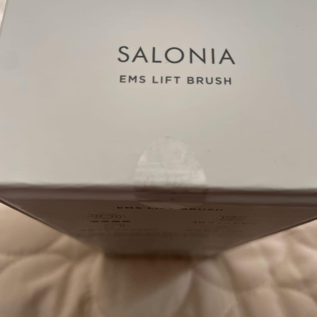 【新品未開封】SALONIA リフトブラシ 電気ブラシ 美顔器 電動頭皮ブラシ