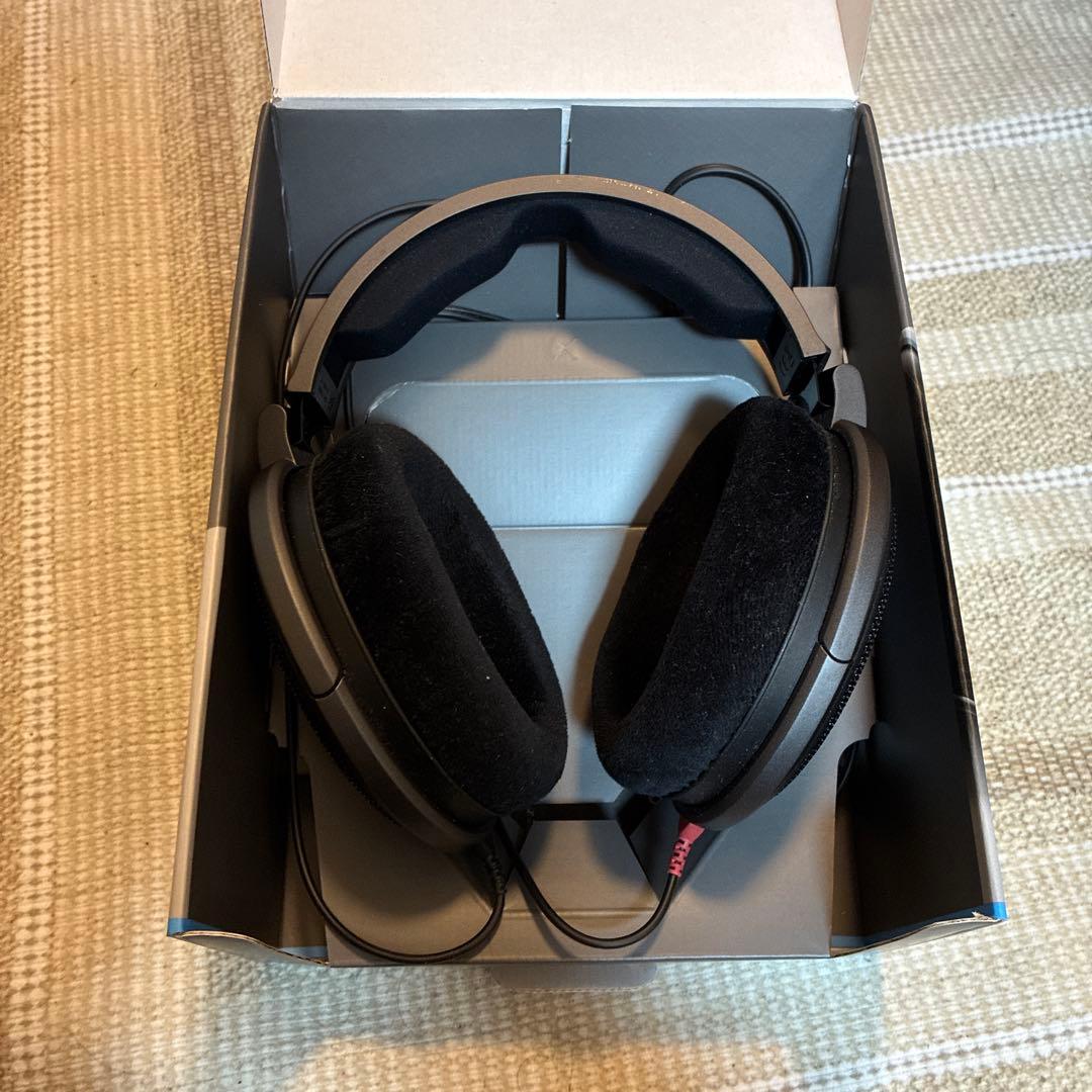 Sennheiser HD 600 有線ヘッドホン