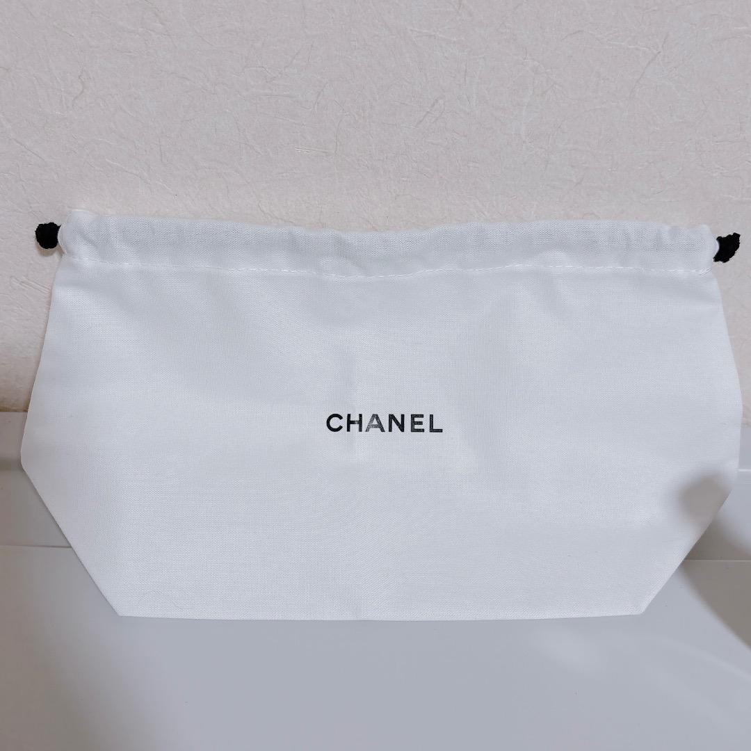 残量半分ほど CHANEL オータンドゥル 50ml ＆巾着ポーチ