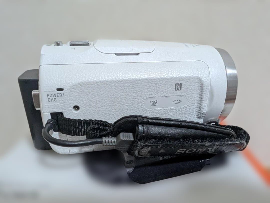 SONY HDR-CX680 ビデオカメラ本体+MicroSD　長時間録画対応