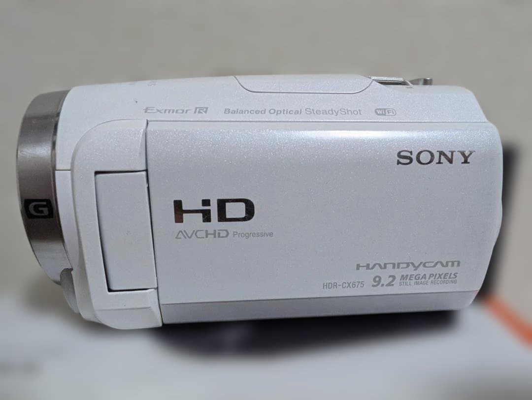 SONY HDR-CX680 ビデオカメラ本体+MicroSD　長時間録画対応