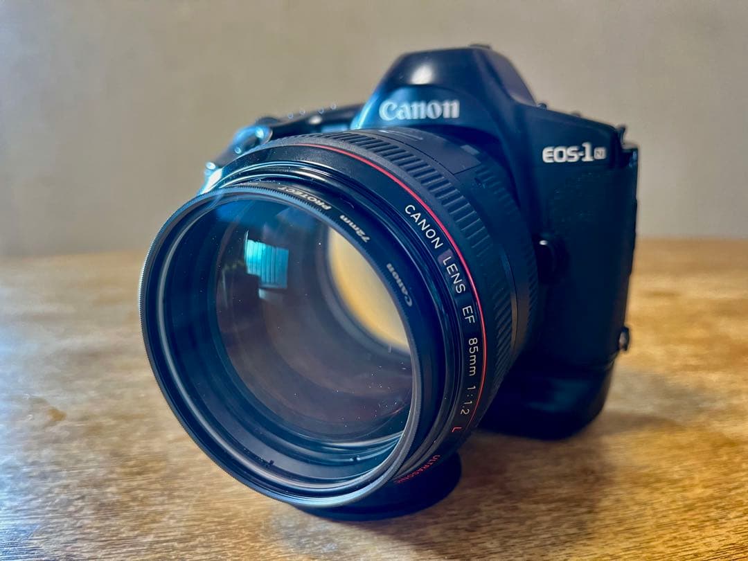 極美品　 Canon EF85mm F1.2L USM ジャンク品