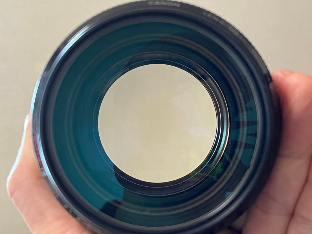 極美品　 Canon EF85mm F1.2L USM ジャンク品