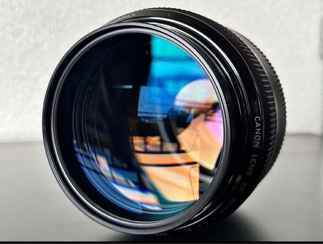 極美品　 Canon EF85mm F1.2L USM ジャンク品