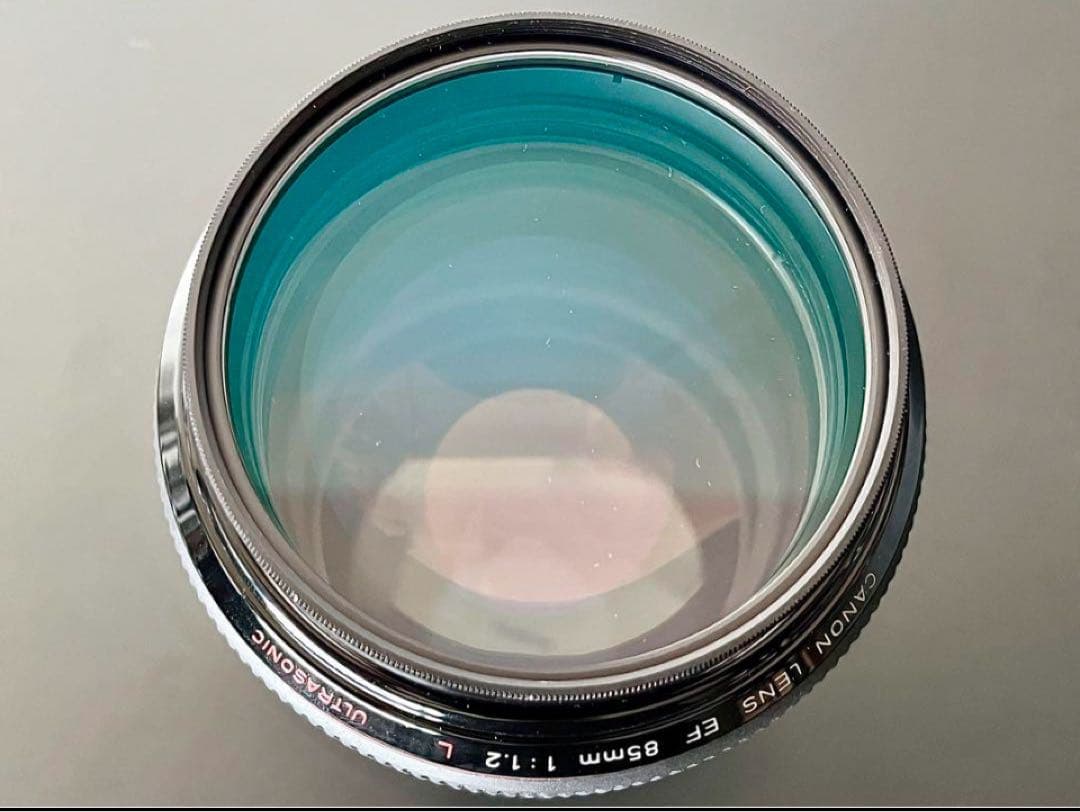 極美品　 Canon EF85mm F1.2L USM ジャンク品
