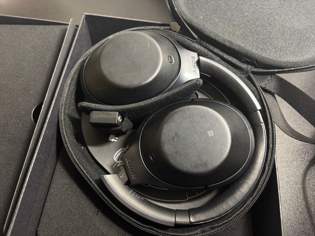 SONY ヘッドホン