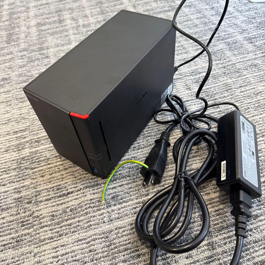 外付けハードディスク・ドライブ BUFFALO NAS LinkStation LS720d1602/n