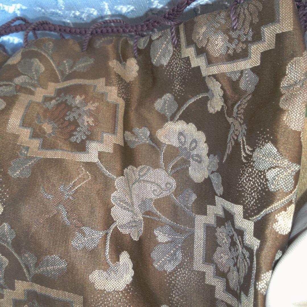 仕覆 小鼓？ 用 骨董 江戸？ シミ・シワ裂け小傷あります。